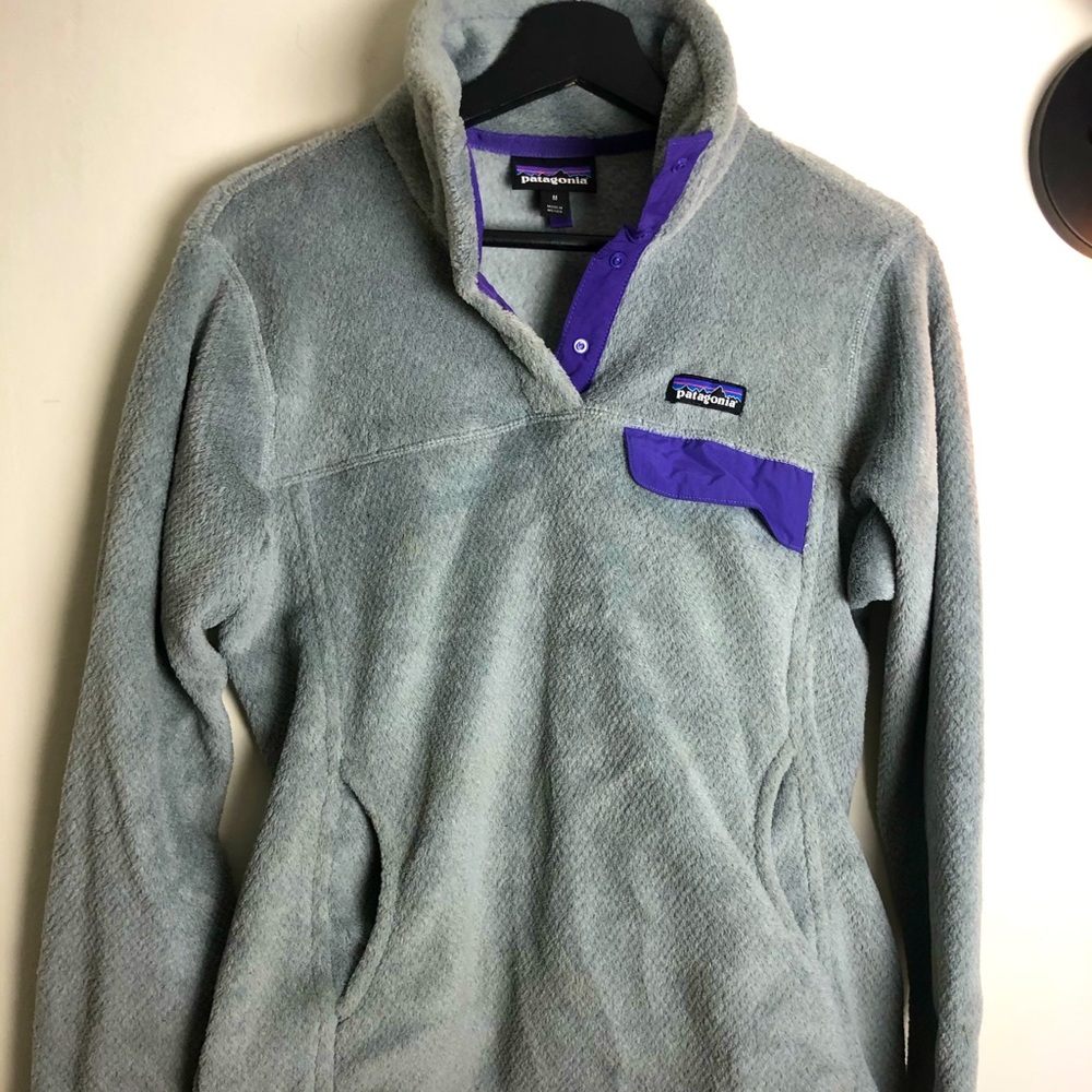 Patagonia Fleece Light blue Medium